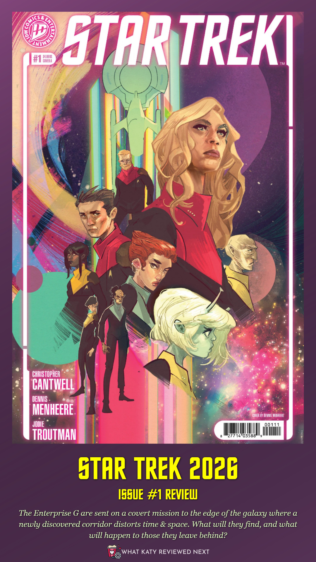 Star Trek #1 (2026) Film Review