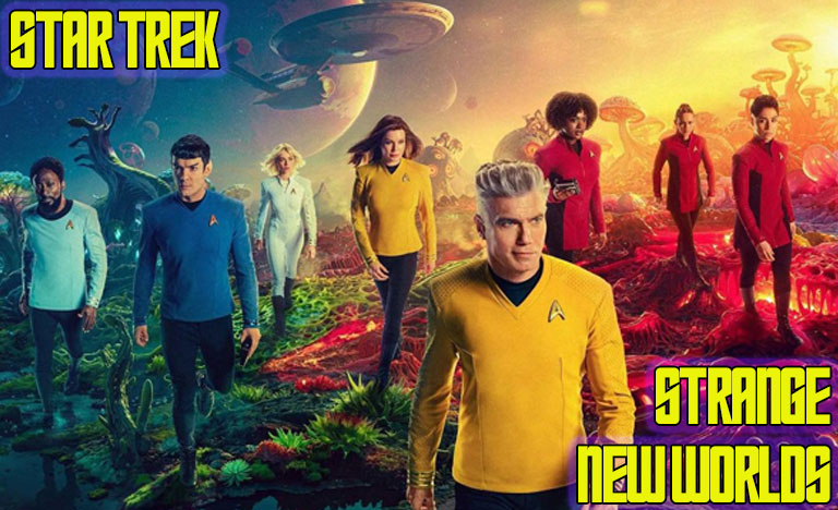 Star Trek: Strange New Worlds Series Archive