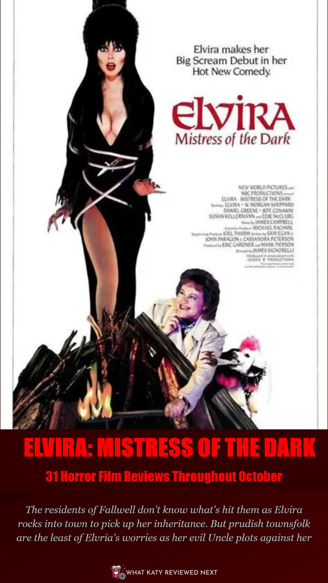 Elvira: Mistress Of The Dark Film Review