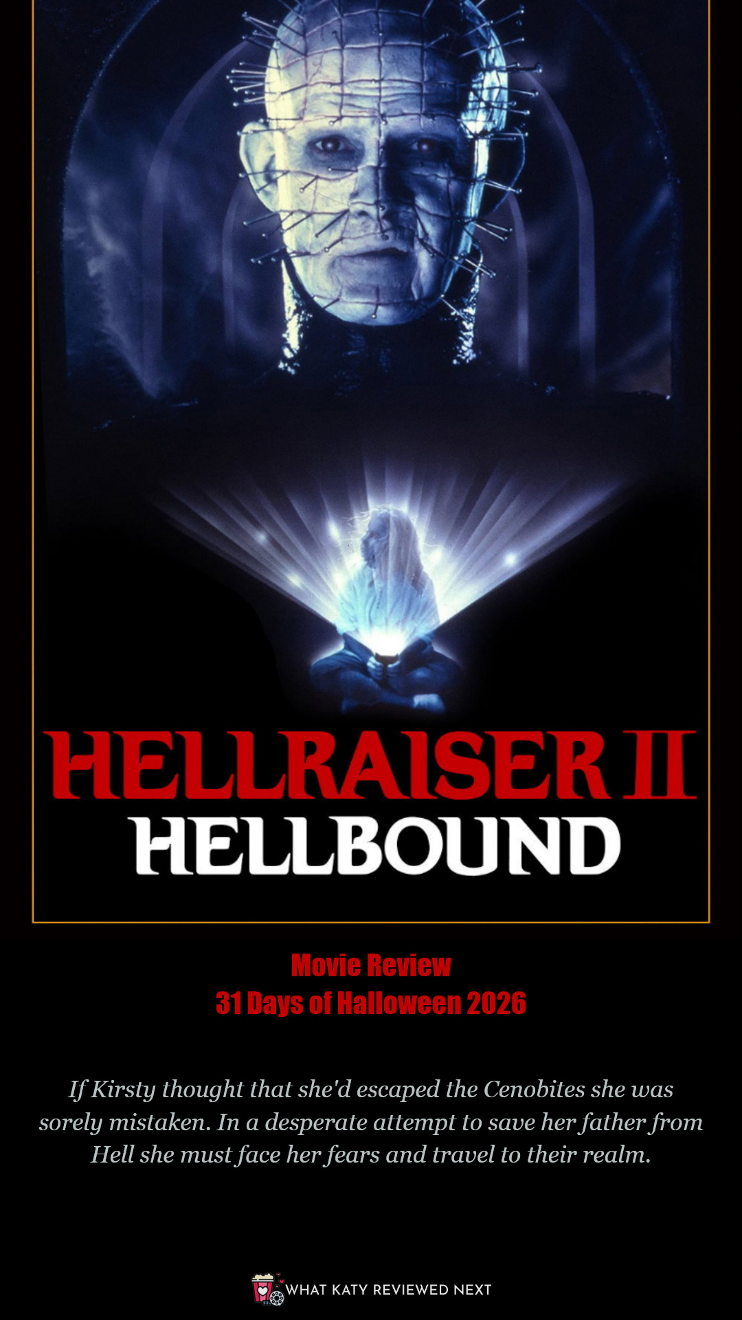 Hellbound: Hellraiser II Film Review