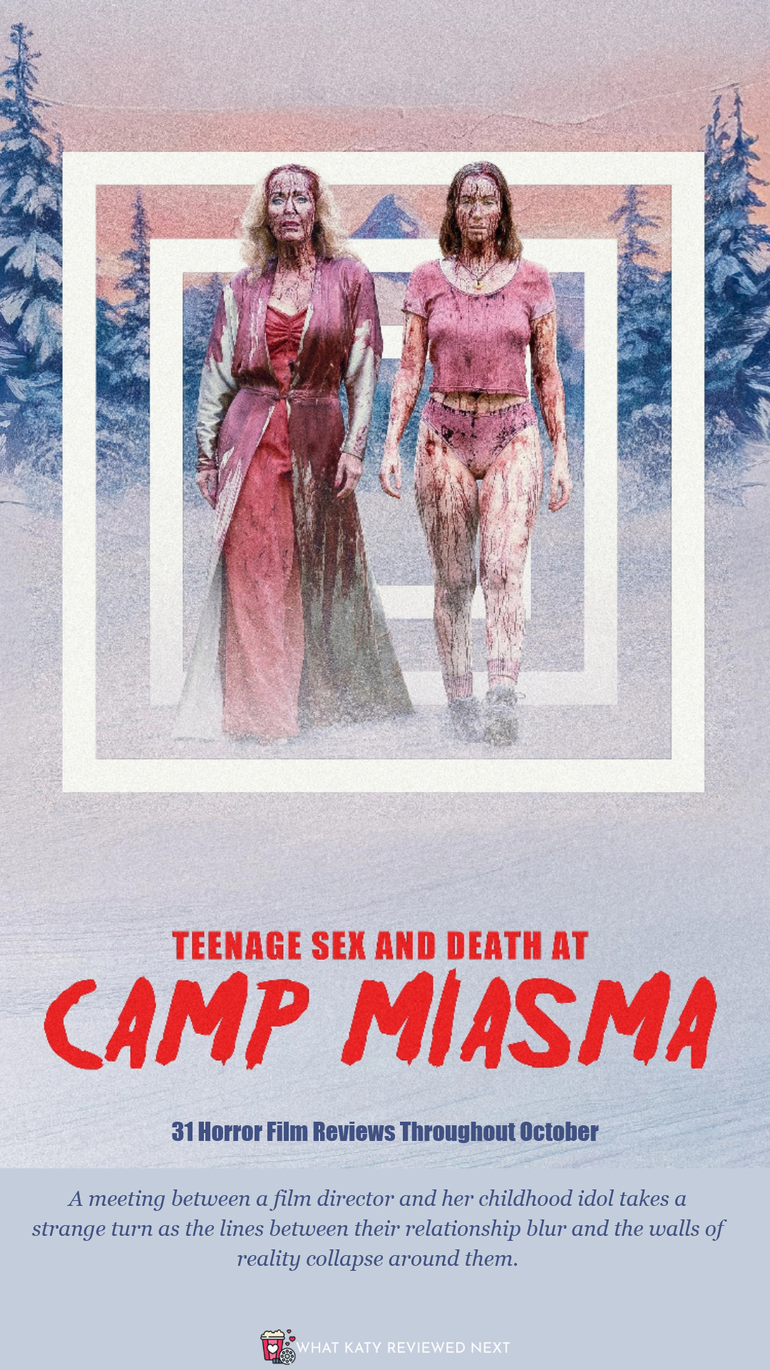 Teenage Sex And Death At Camp Miasma Film Review